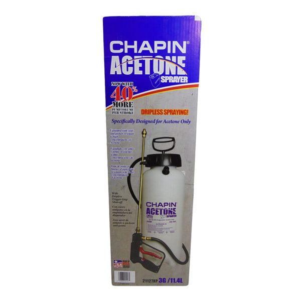 ACETONE SPRAYER 3G/11.4L