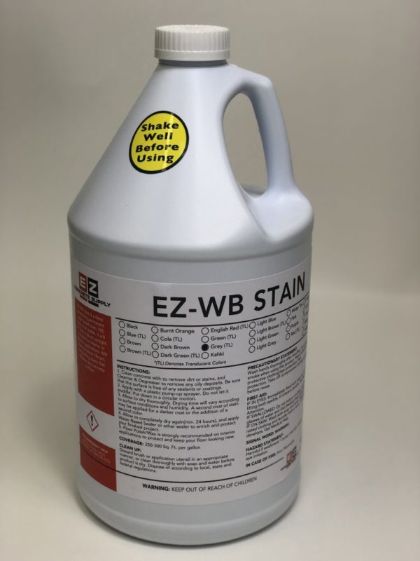 EZ WB STAIN- 1 GALLON