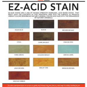 NCP WB Acrylic Sealer - EZ Concrete Supply