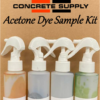 NCP ACETONE DYE SAMPLE KIT