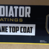 GLADIATOR URETHANE TOP COAT (3 GAL)